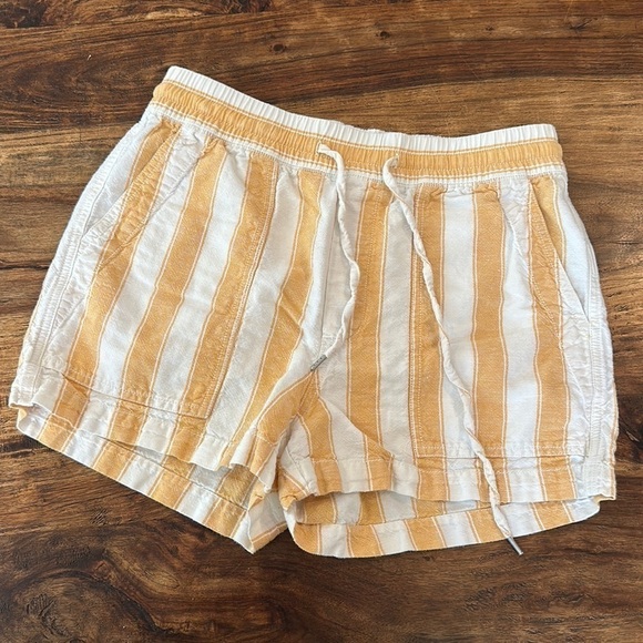 Gap Utility Linen Cotton Blend Short SzS - Picture 1 of 9